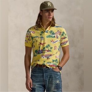 NWT Polo Ralph Lauren
Men's Classic-Fit Polo Bear Mesh
Polo Shirt